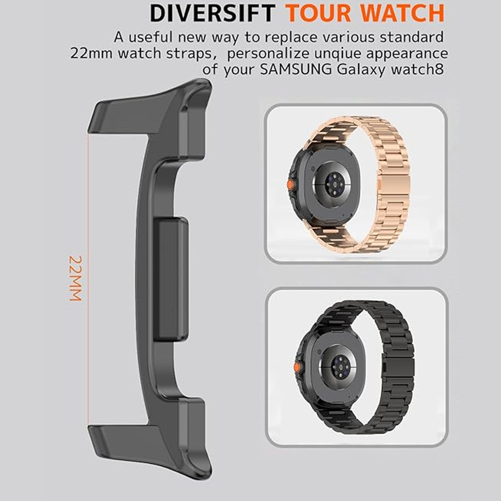 Metalen Connectoren voor Samsu - Watch Band Connector recensie en prijs
