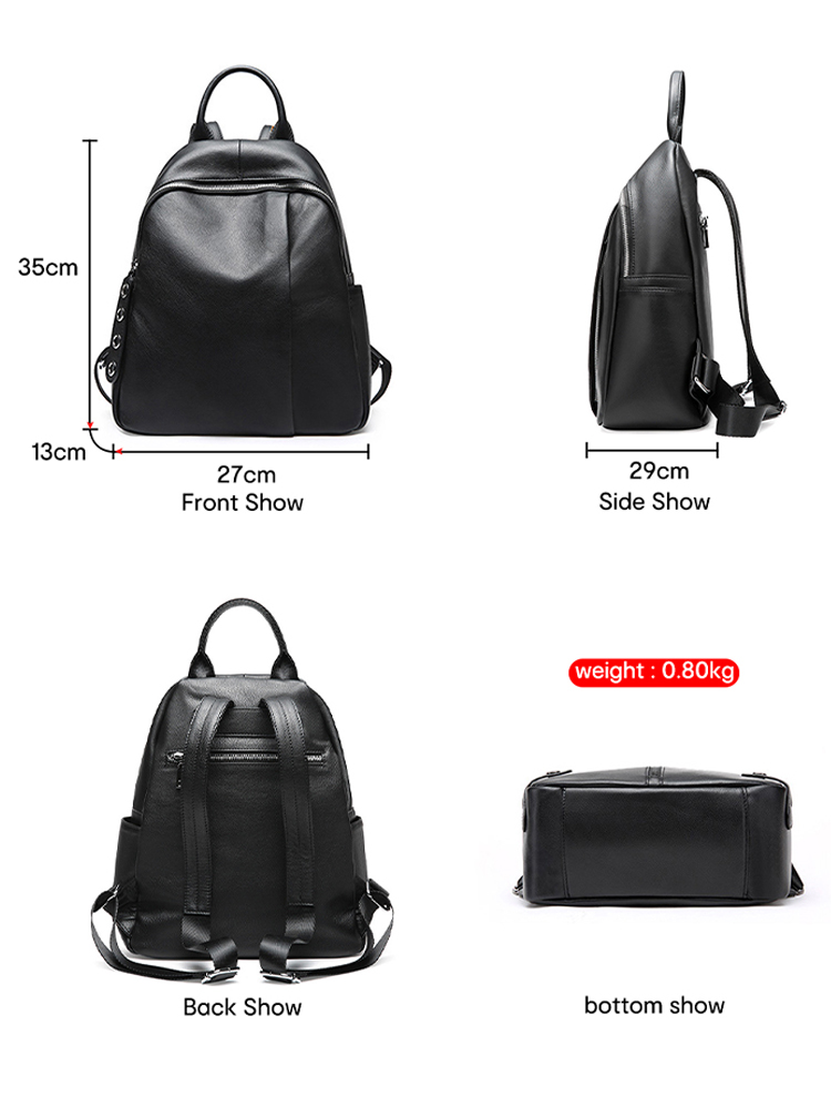 Zency Anti-diefstal Ontwerp Da - Leather Classic Strap recensie en prijs
