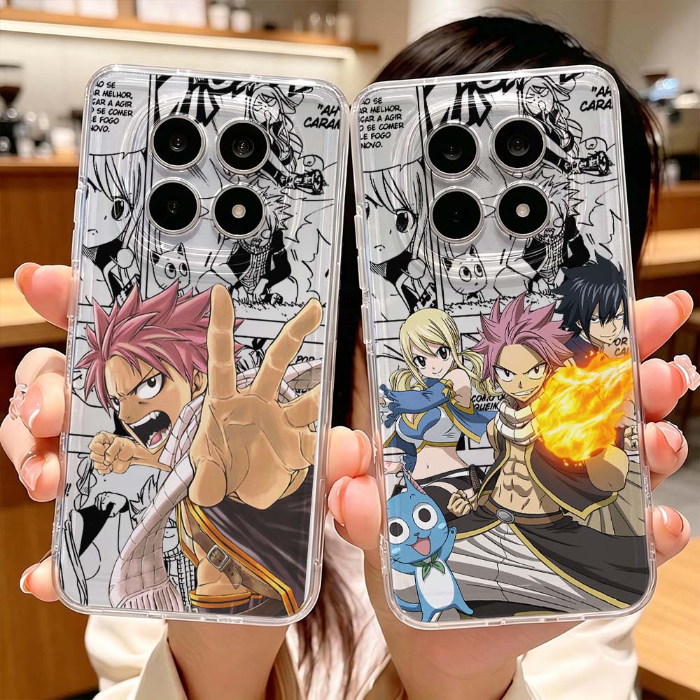 FAIRY TAIL Natsu Voor Xiaomi R - Xiaomi Redmi Note 14 recensie en prijs