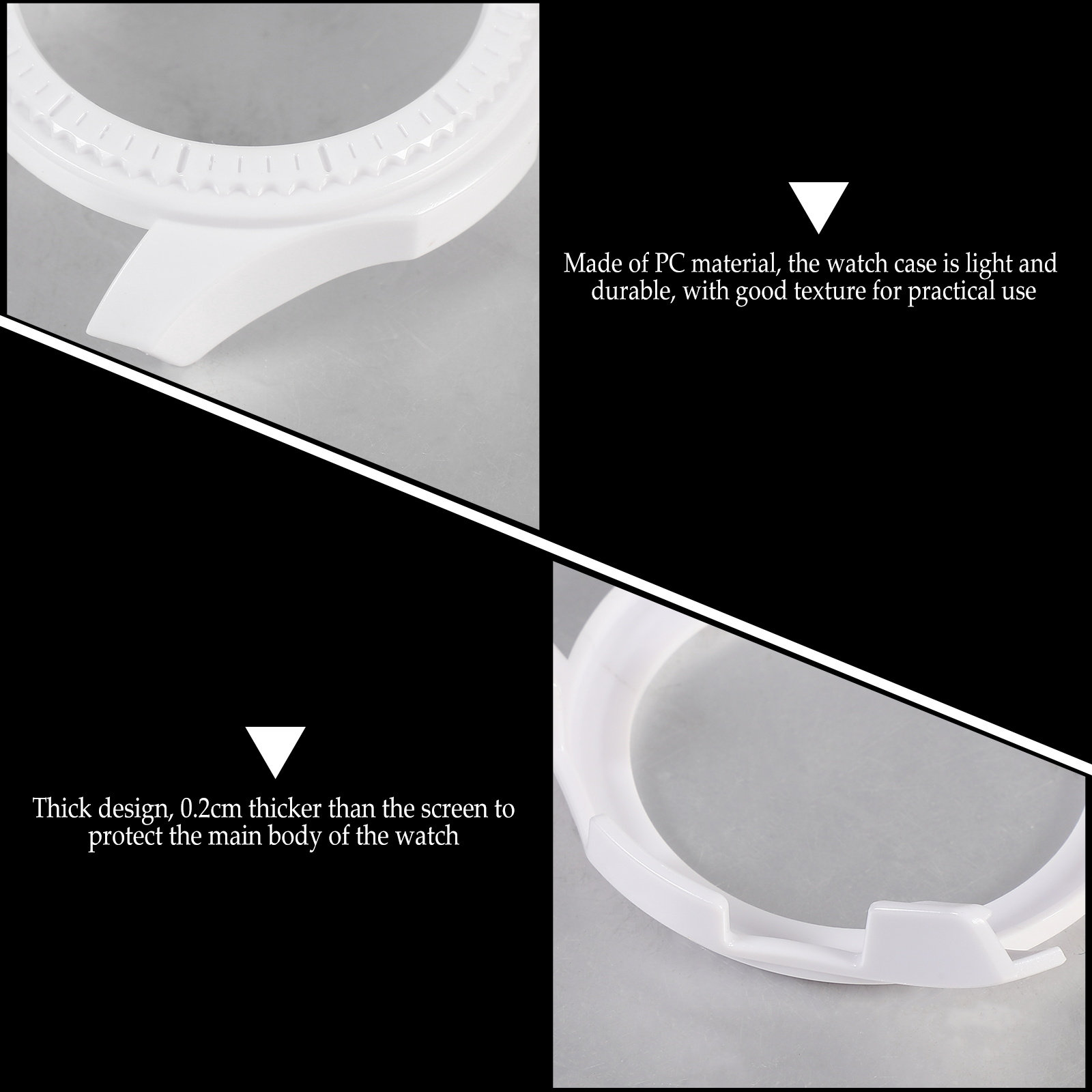 Horlogebeschermhoes Premium PC - Smartwatch Case recensie en prijs