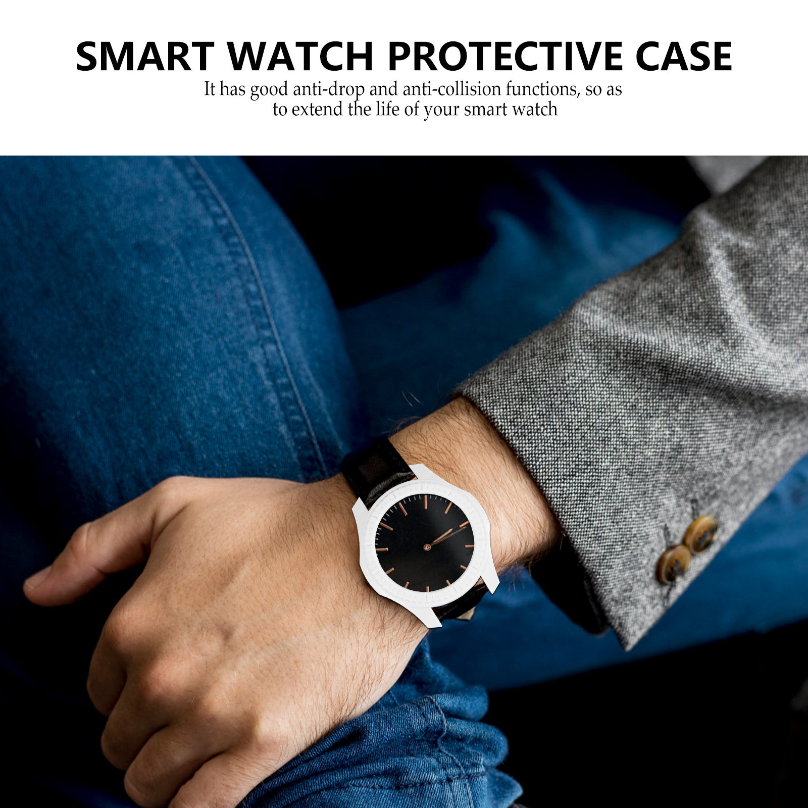 Horlogebeschermhoes Premium PC - Smartwatch Case recensie en prijs