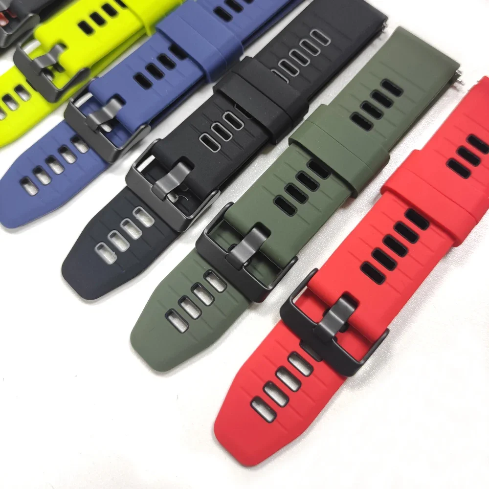 Band Siliconen Horlogeband 22  - Smartwatch X recensie en prijs