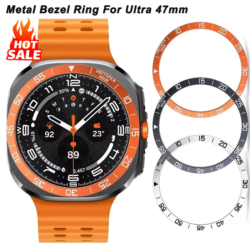 Metalen Cover Bezel Ring Case  - Android Smartwatch Accessories recensie en prijs