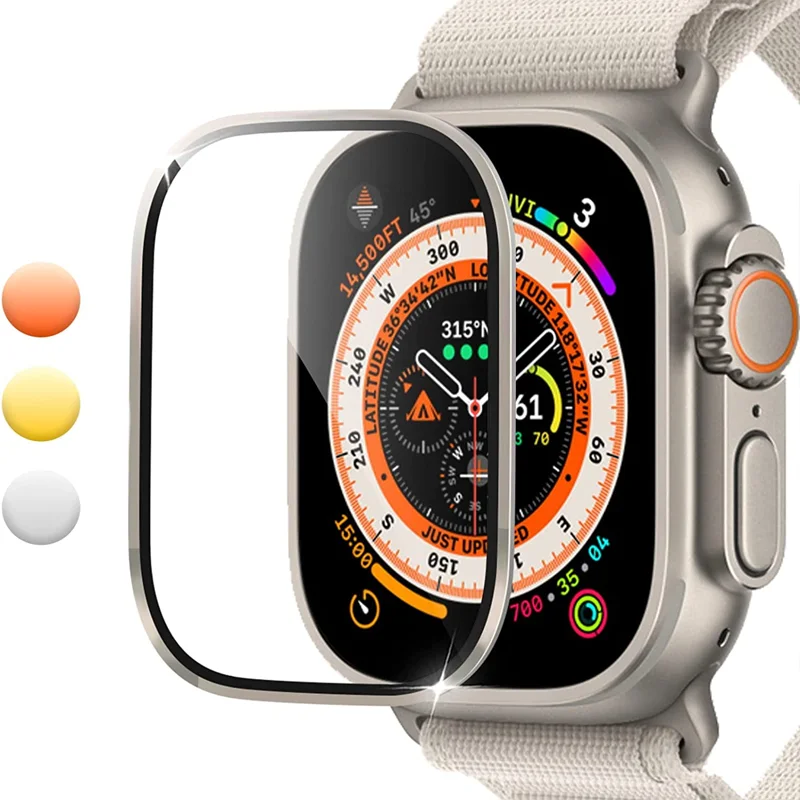 Gehard glasfilm voor Apple Wat - Smartwatch Case recensie en prijs