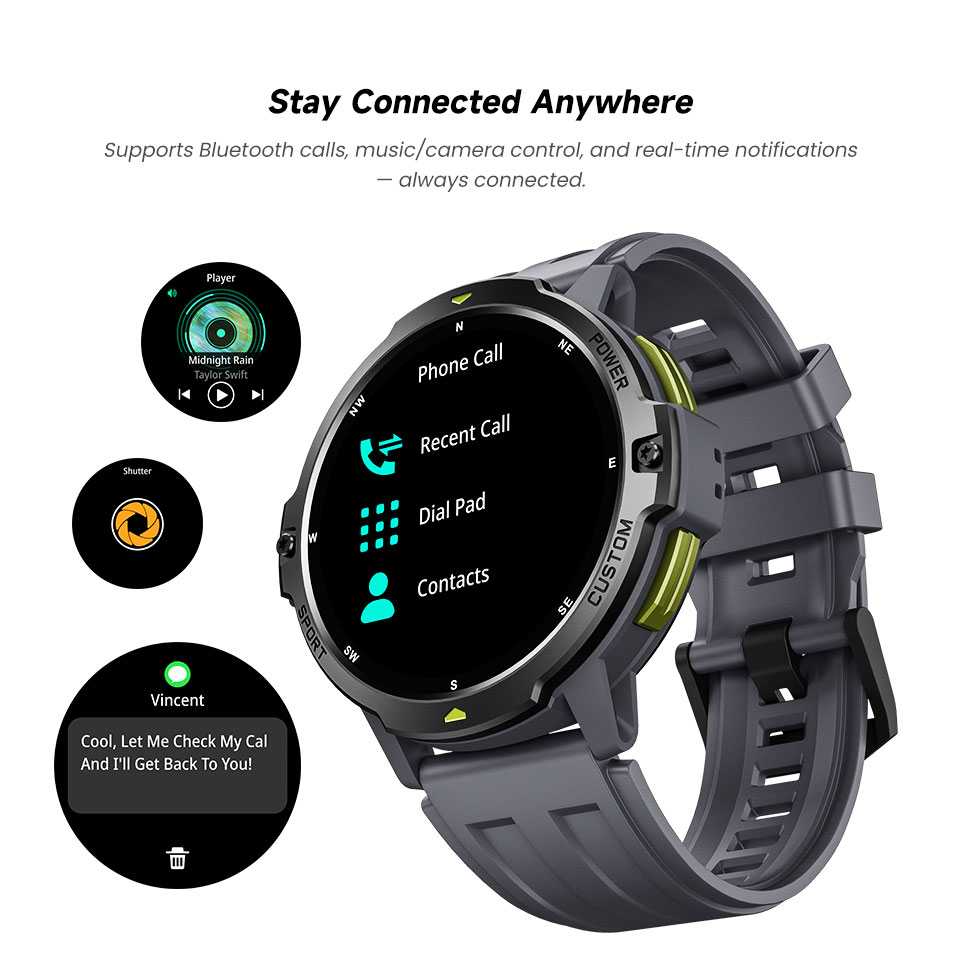 2026 NIEUWE GPS Smart Horloge  - Smartwatch X recensie en prijs