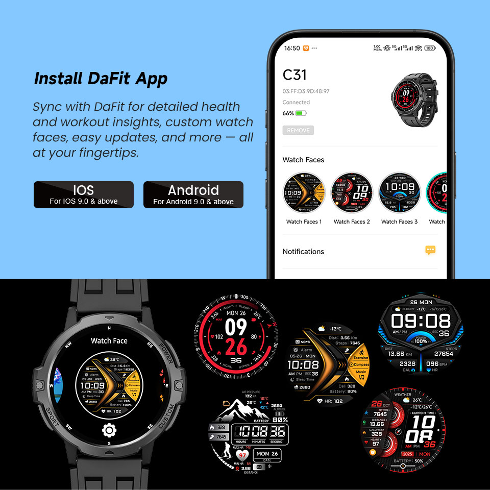 2026 NIEUWE GPS Smart Horloge  - Smartwatch X recensie en prijs