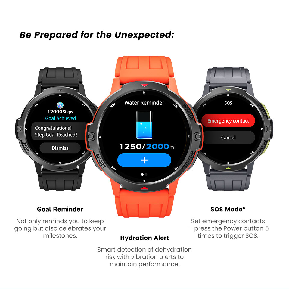 2026 NIEUWE GPS Smart Horloge  - Smartwatch X recensie en prijs
