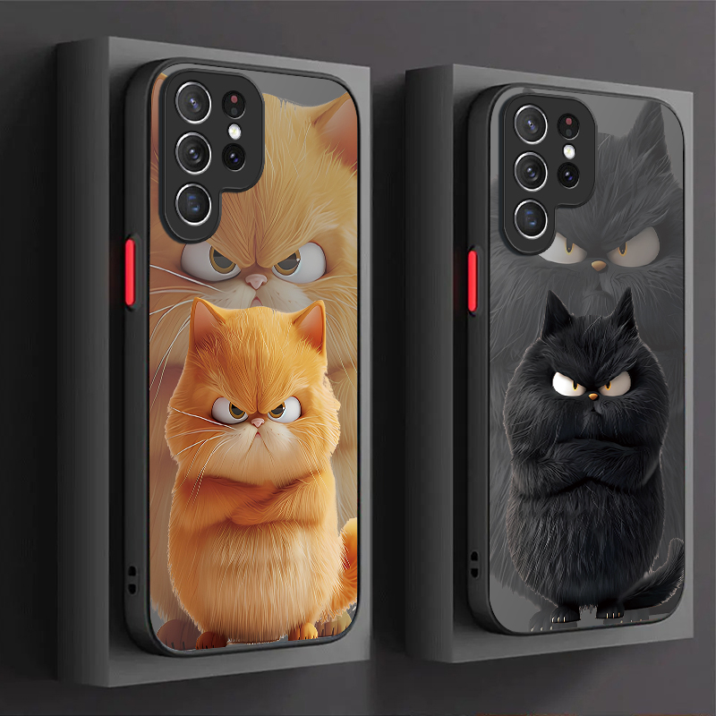 Boos Katjes Koppel Stijl Hoesj - Samsung Galaxy S24 recensie en prijs