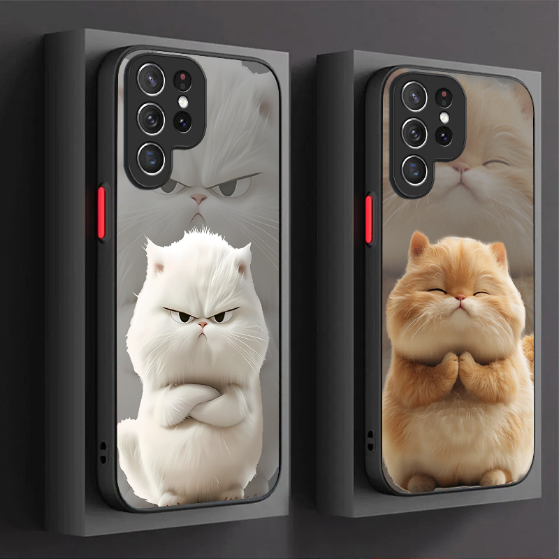 Boos Katjes Koppel Stijl Hoesj - Samsung Galaxy S24 recensie en prijs