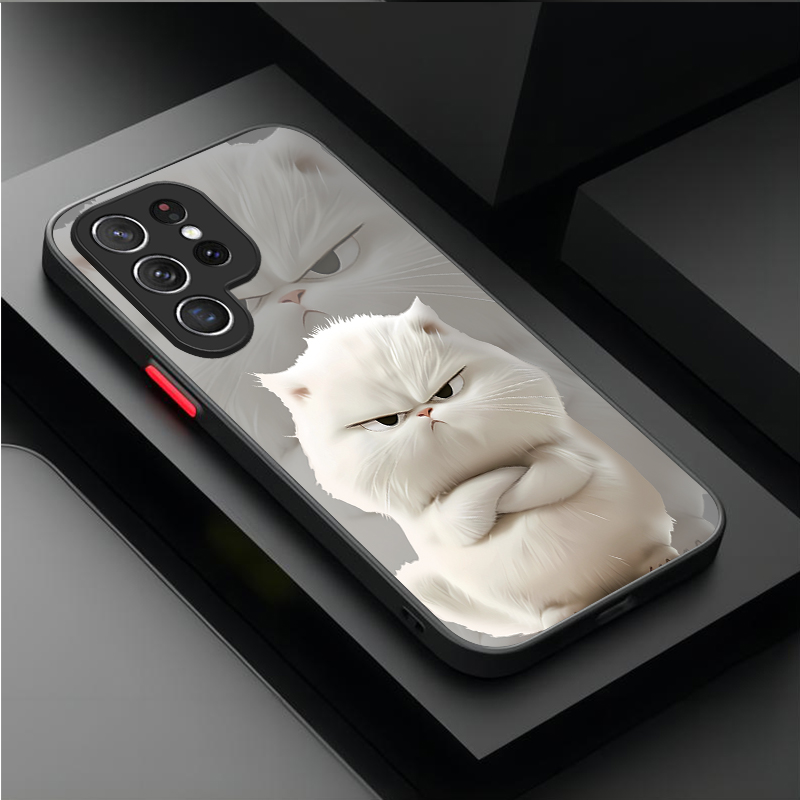 Boos Katjes Koppel Stijl Hoesj - Samsung Galaxy S24 recensie en prijs