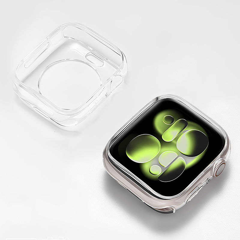 1-4 stuks TPU Case voor Apple  - Smartwatch Case recensie en prijs