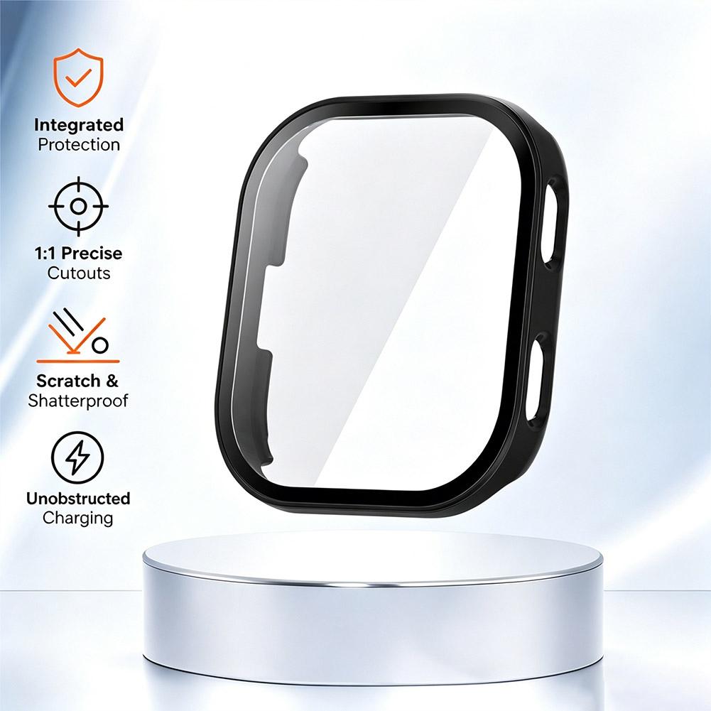 Horlogebeschermhoes van gehard - Amazfit Smartwatch Accessories recensie en prijs