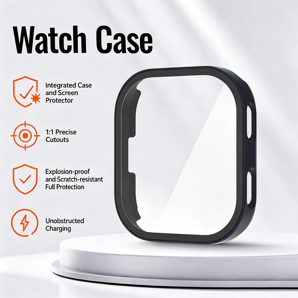 Horlogebeschermhoes van gehard - Amazfit Smartwatch Accessories recensie en prijs