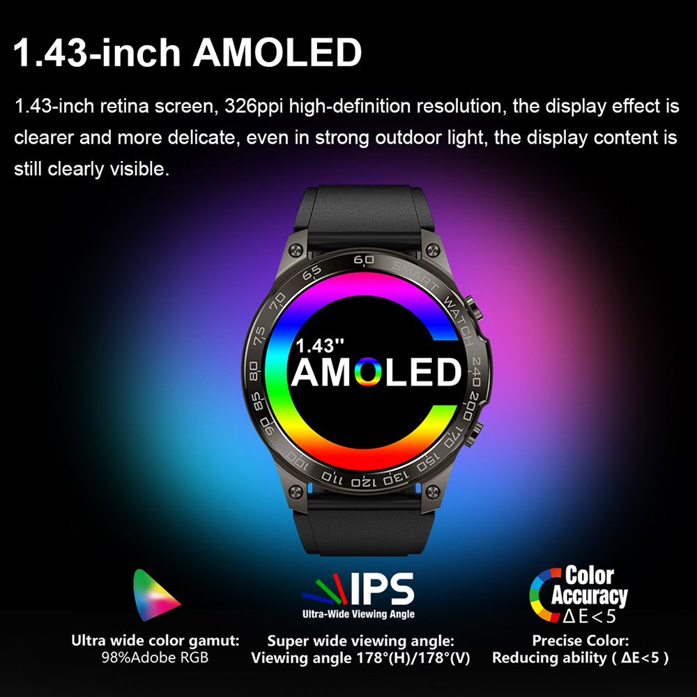 NFC AMOLED Smartwatch voor her - Smartwatch Nexus recensie en prijs