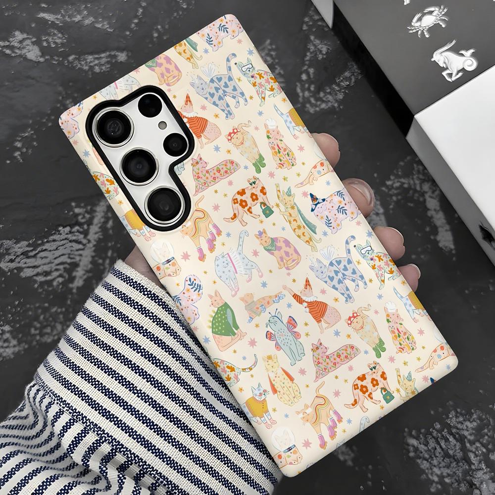 Leuke kat telefoonhoes 2-in-1  - Samsung Galaxy S24 recensie en prijs