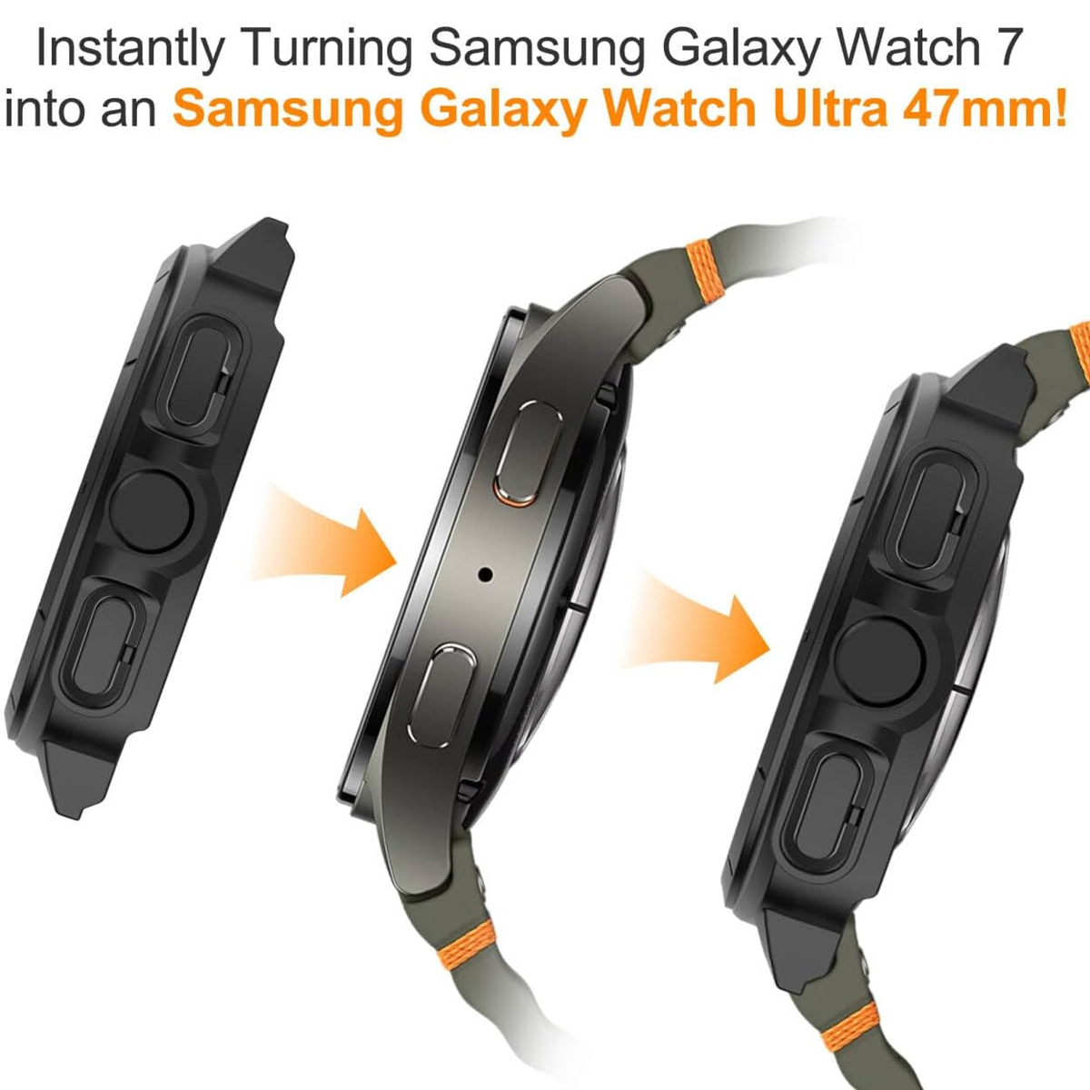 Glas+hoesje voor Samsung Galax - Samsung Smartwatch Accessories recensie en prijs