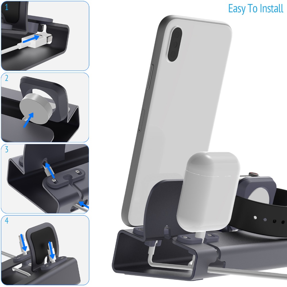 Oplaaddock Station Standhouder - Smartwatch X recensie en prijs