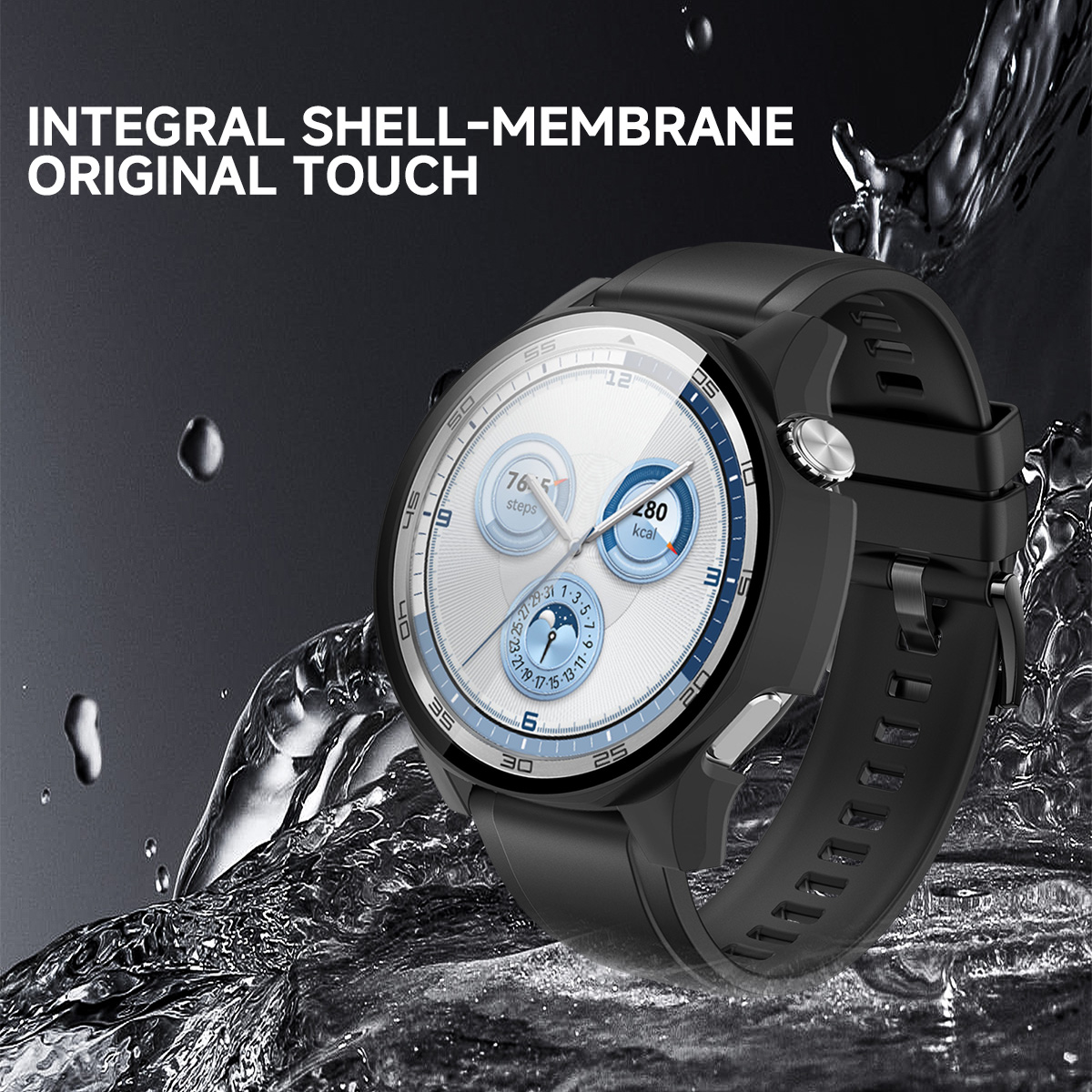 Gehard glazen hoesje voor Huaw - Garmin Smartwatch Accessories recensie en prijs