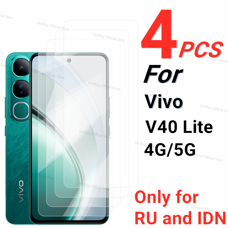 2/4 Stuks Screen Protector Voo - Vivo V40 recensie en prijs