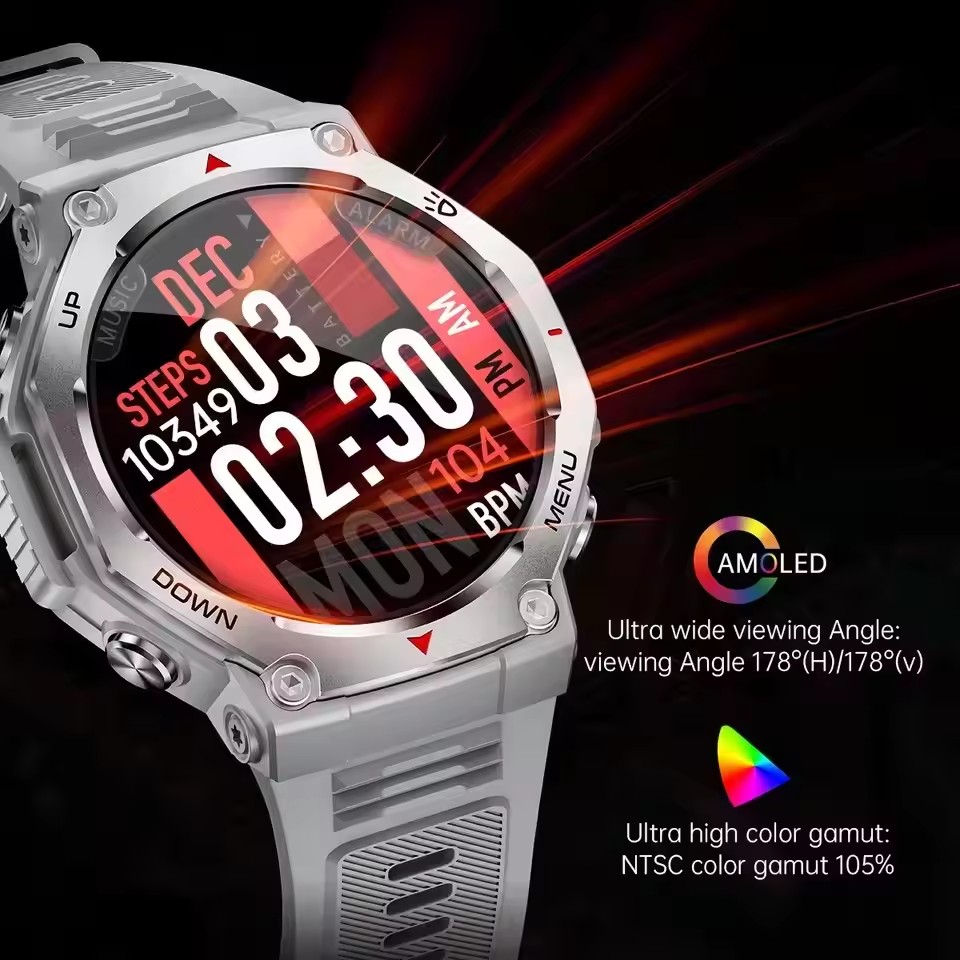 Nieuwe T-Rex 3 Ultra GPS Smart - Smartwatch Nexus recensie en prijs