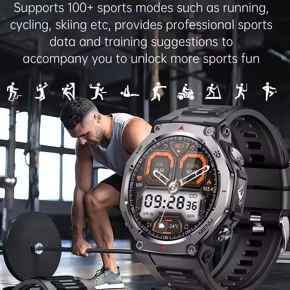 Nieuwe T-Rex 3 Ultra GPS Smart - Smartwatch Nexus recensie en prijs