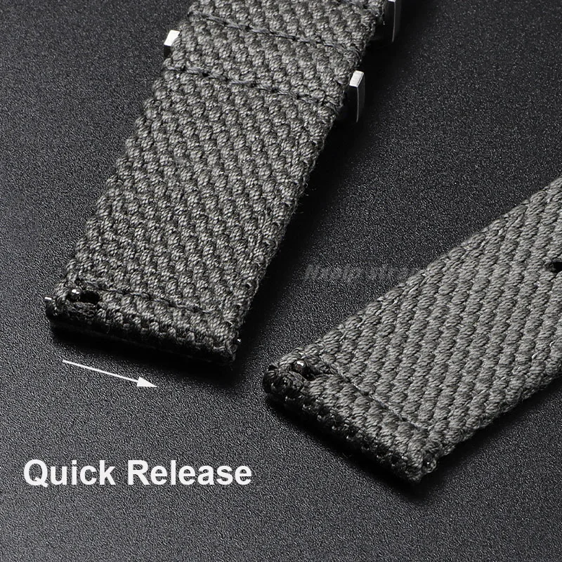 20mm 22mm Nylon Katoenen Horlo - Nylon Nato Strap recensie en prijs