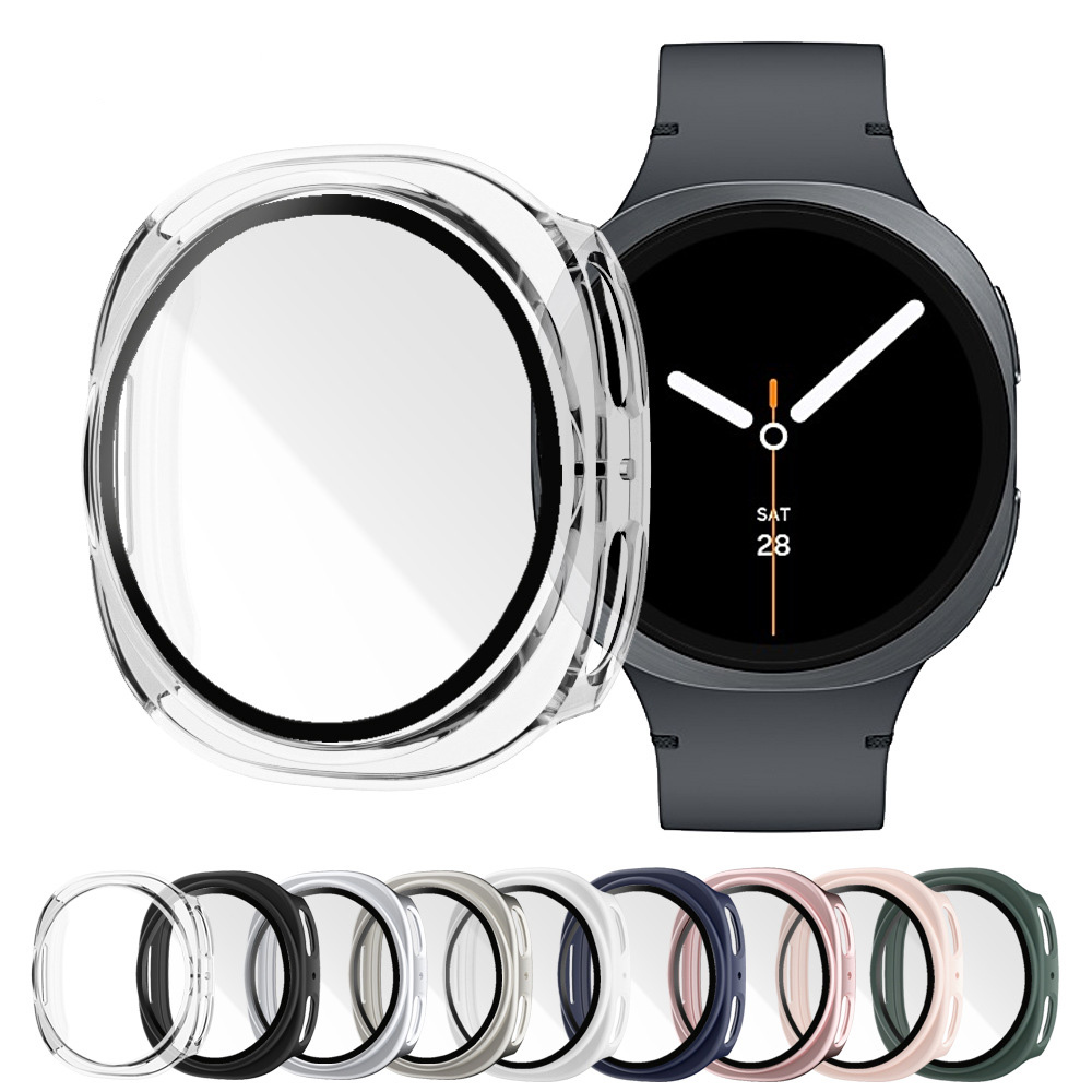 Gehard Glas + Case voor Samsun - Samsung Smartwatch Accessories recensie en prijs