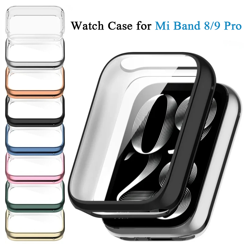 Zachte TPU-hoes voor Xiaomi Mi - Android Smartwatch Accessories recensie en prijs