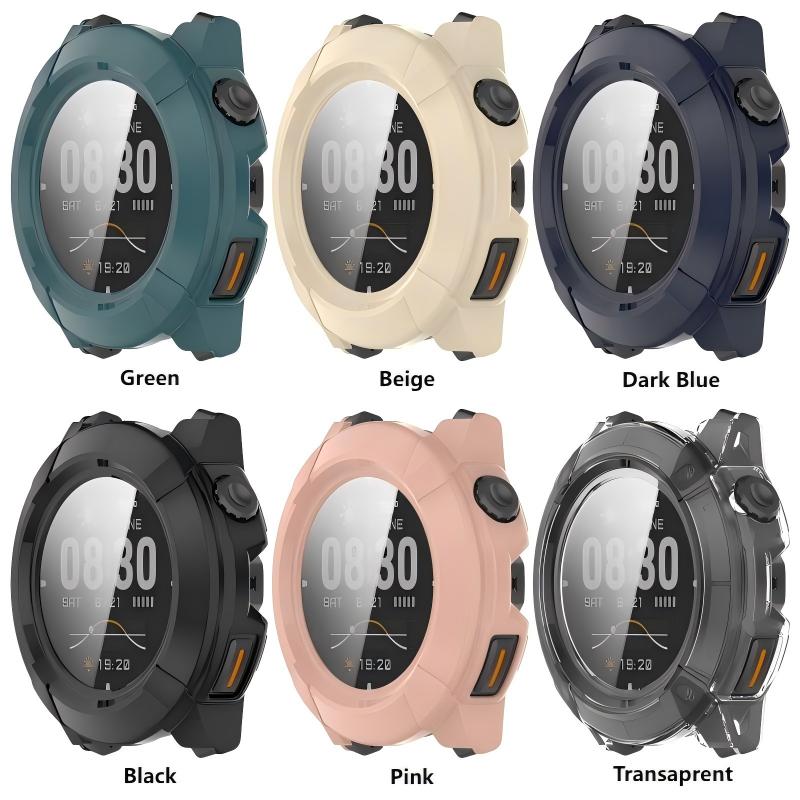PC+Gehard Glas Hoesje voor COR - Android Smartwatch Accessories recensie en prijs