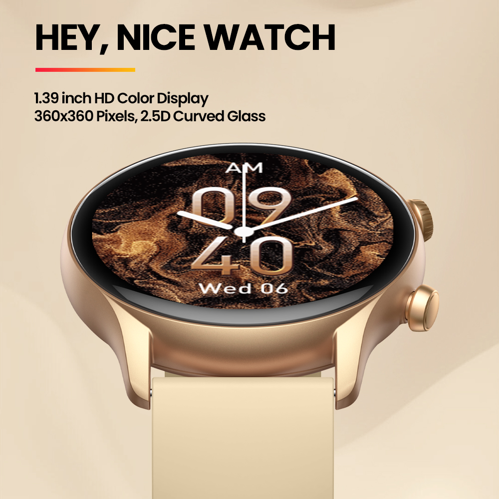 Nieuwe Zeblaze Btalk 3 Plus Vo - Smartwatch Nexus recensie en prijs
