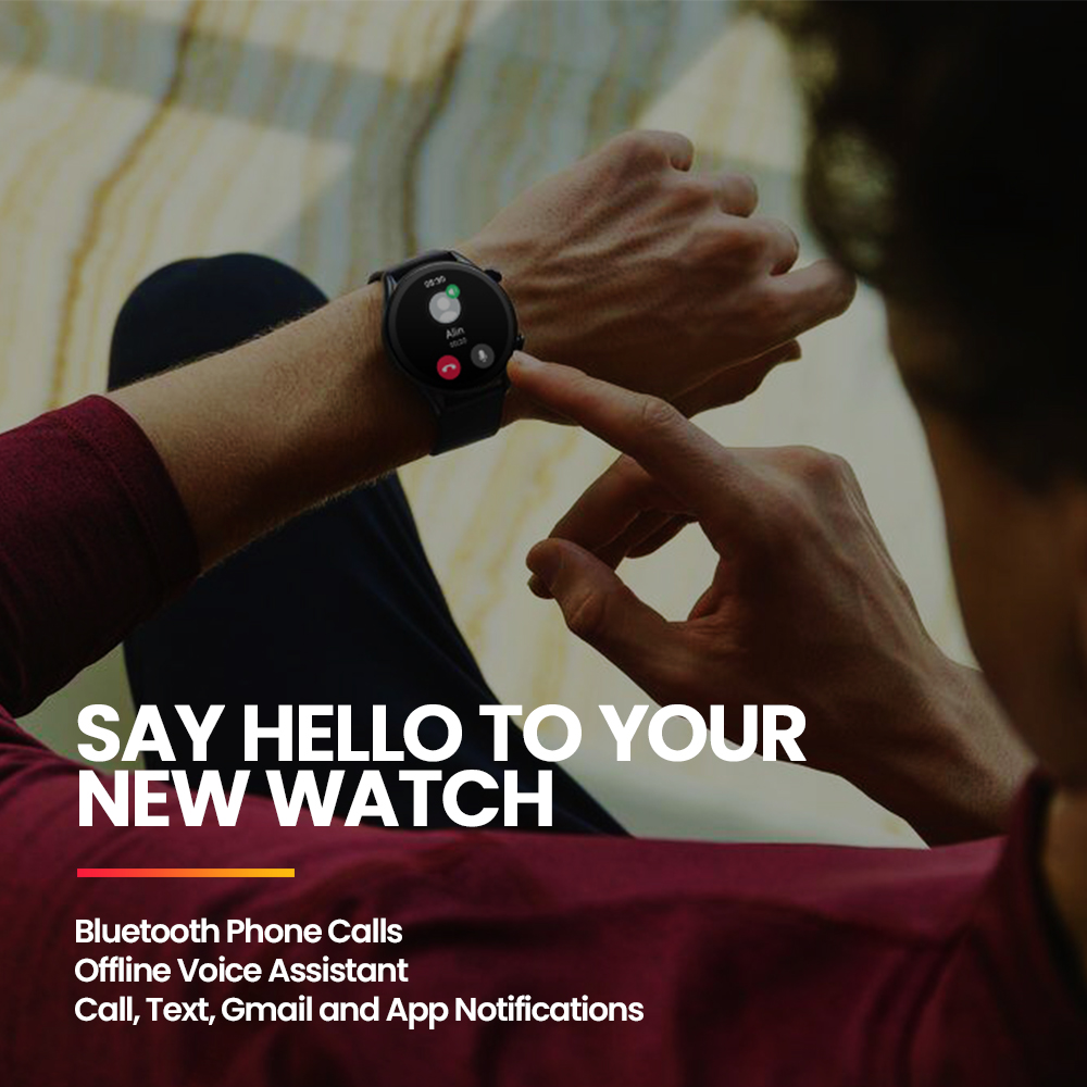 Nieuwe Zeblaze Btalk 3 Plus Vo - Smartwatch Nexus recensie en prijs