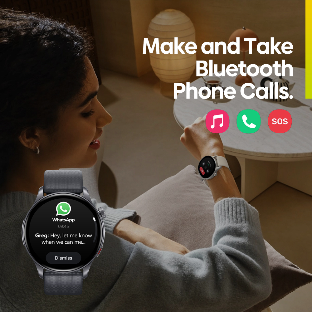 Nieuwe Zeblaze Btalk 3 GPS Sma - Smartwatch Nexus recensie en prijs