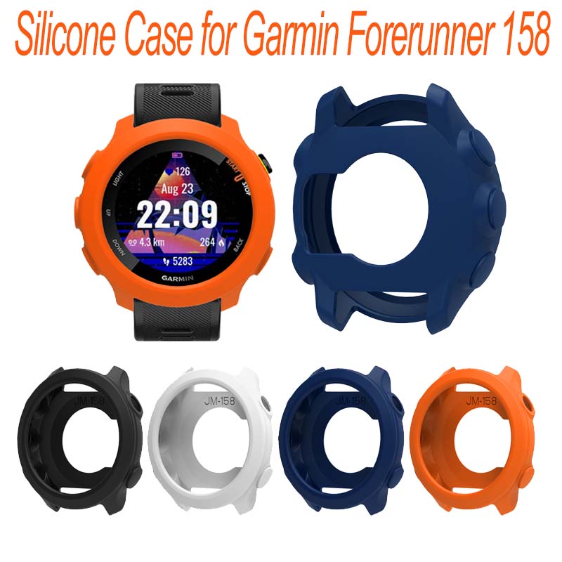 Nieuwe Zachte Siliconen Case C - Garmin Smartwatch Accessories recensie en prijs