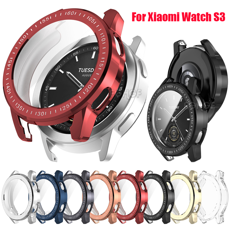 Voor Xiaomi Horloge S3 Case Co - Smartwatch Case recensie en prijs