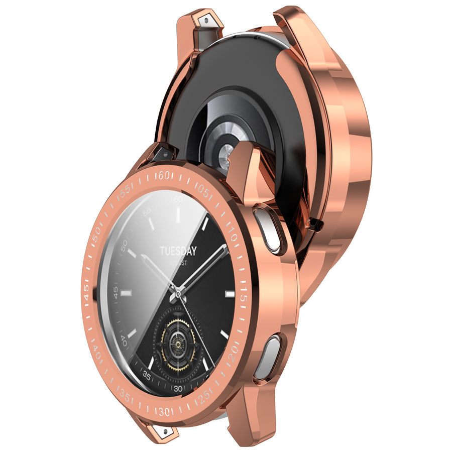 Voor Xiaomi Horloge S3 Case Co - Smartwatch Case recensie en prijs