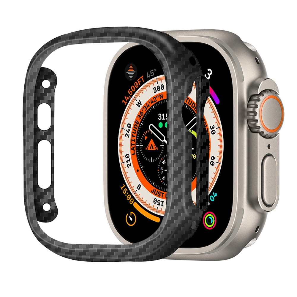 Kevlar Koolstofvezel Dunne Cas - Smartwatch Case recensie en prijs