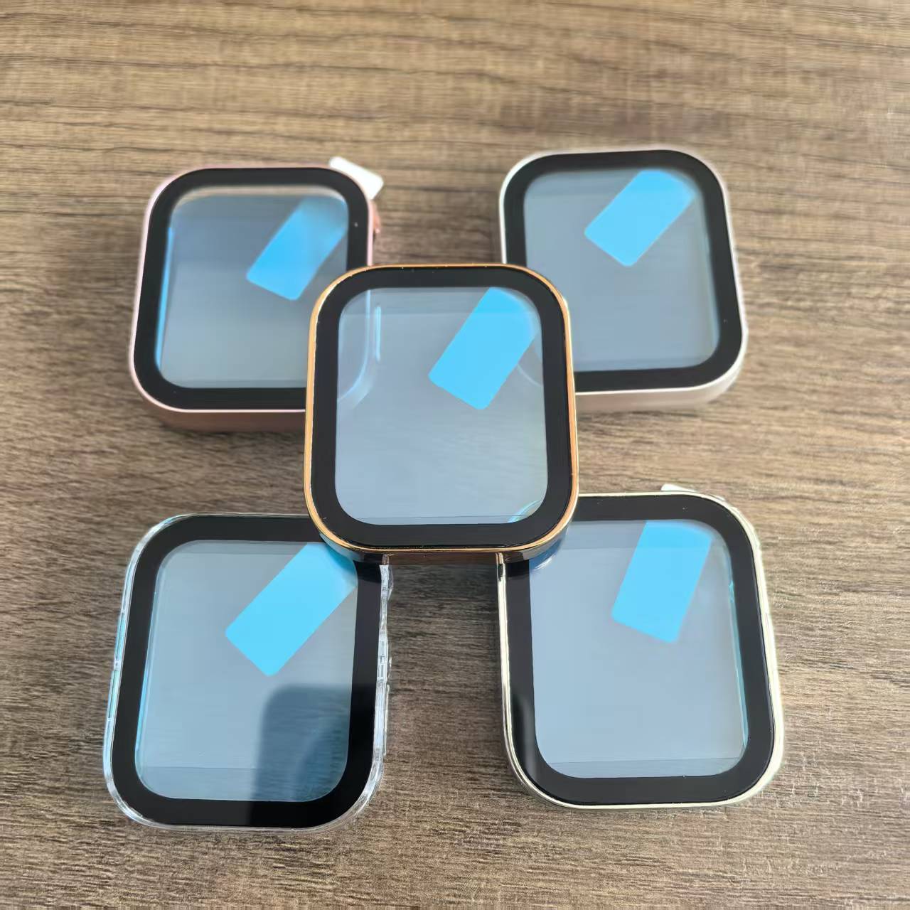 Waterdichte hoes voor Apple Wa - Smartwatch Case recensie en prijs
