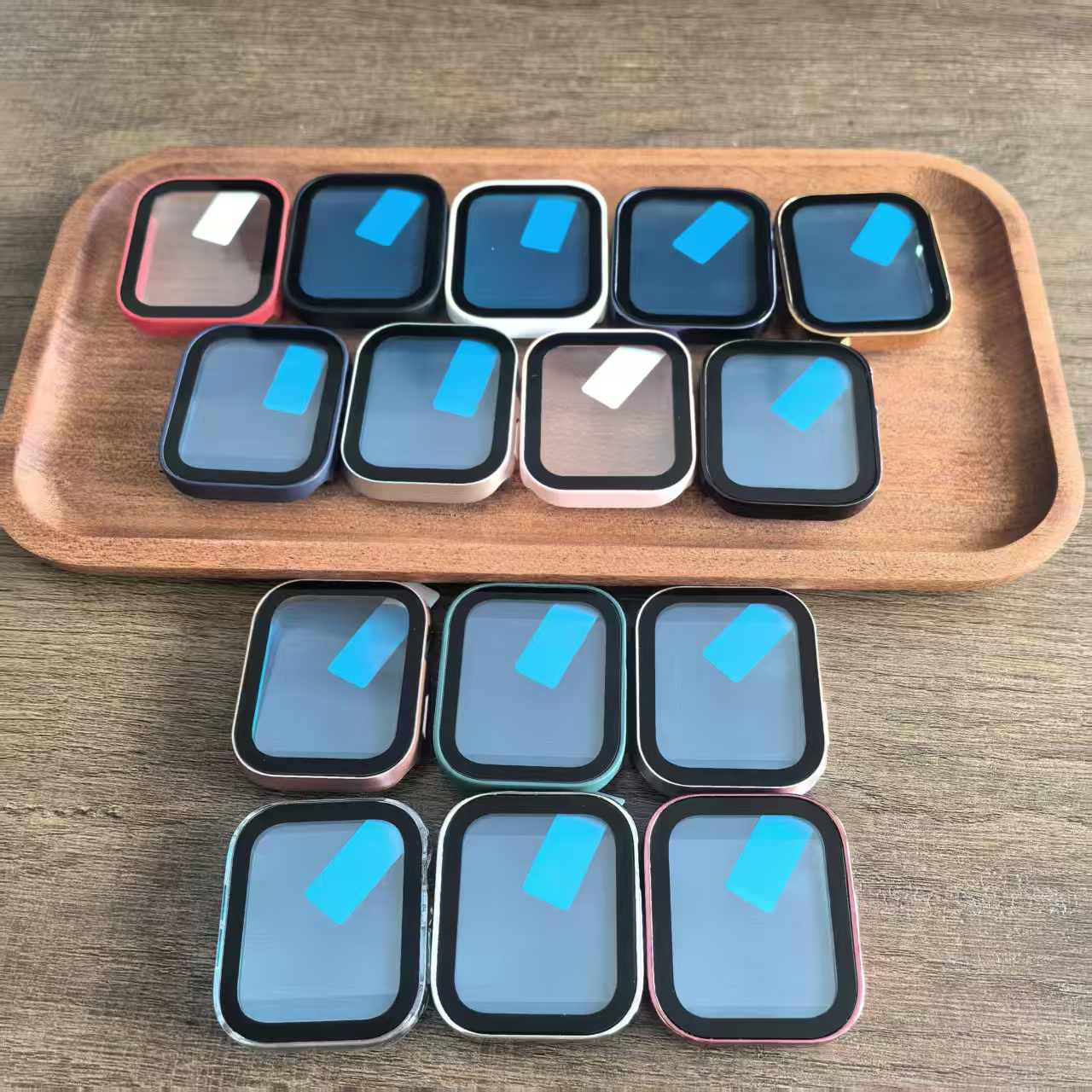 Waterdichte hoes voor Apple Wa - Smartwatch Case recensie en prijs