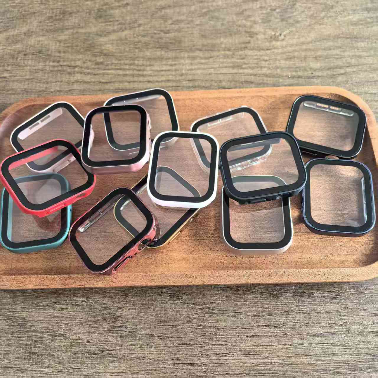 Waterdichte hoes voor Apple Wa - Smartwatch Case recensie en prijs