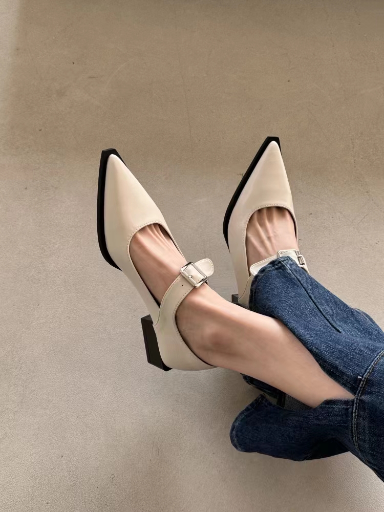 *Mode Mary Jane schoenen Dames - Leather Classic Strap recensie en prijs