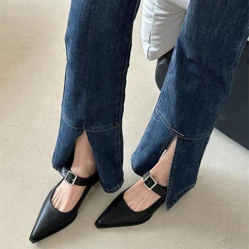 *Mode Mary Jane schoenen Dames - Leather Classic Strap recensie en prijs