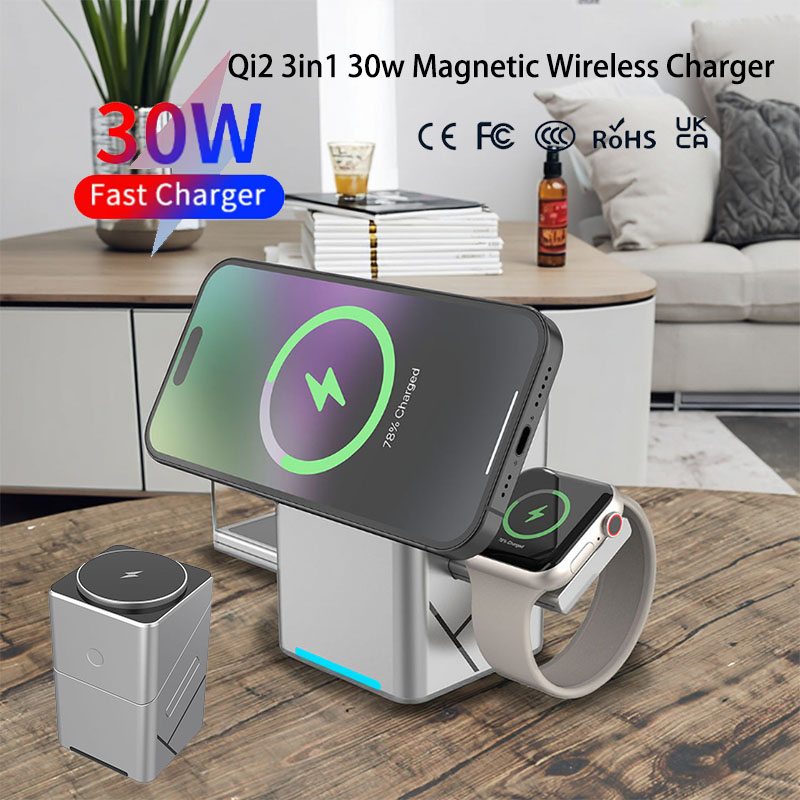 15W Touch Rotating Magnetische - Smartwatch Touch recensie en prijs