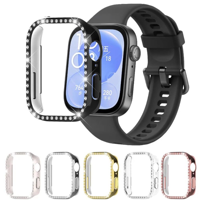 Diamond Case Voor Huawei horlo - Watch Case Bumper recensie en prijs