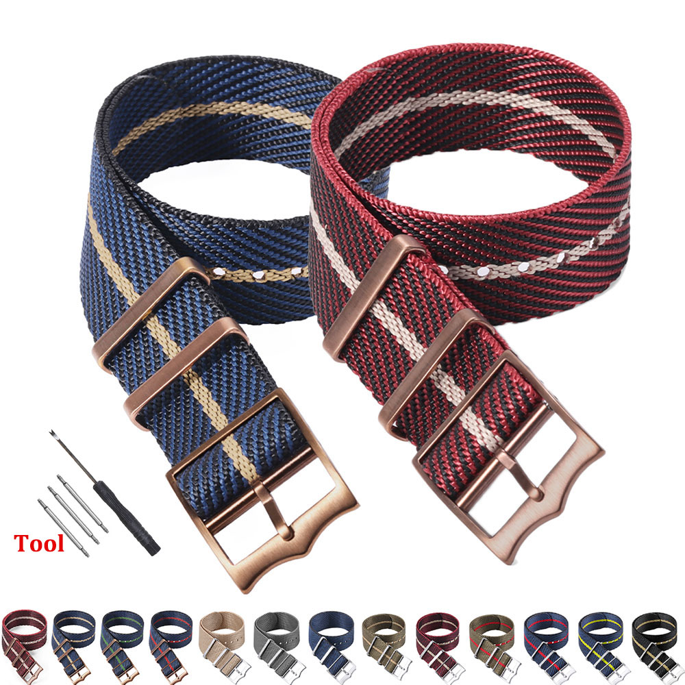Stoffen Armband Voor Rolex Pre - Nylon Nato Strap recensie en prijs