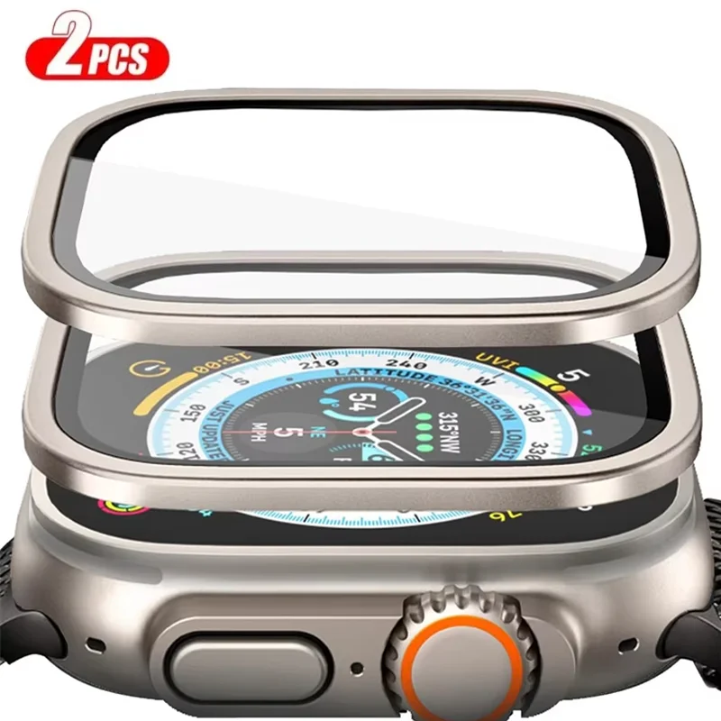 Aluminium behuizing + gehard g - Smartwatch Case recensie en prijs
