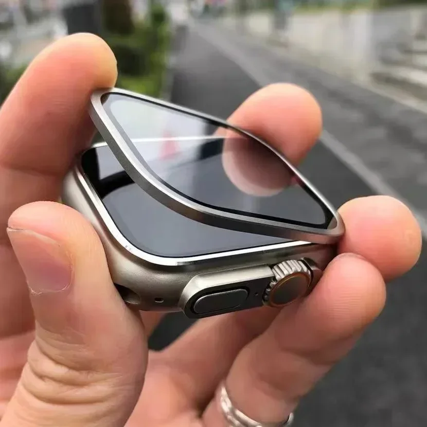 Aluminium behuizing + gehard g - Smartwatch Case recensie en prijs