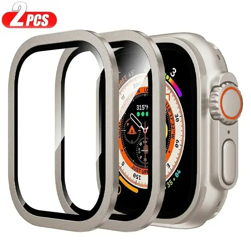 Aluminium behuizing + gehard g - Smartwatch Case recensie en prijs
