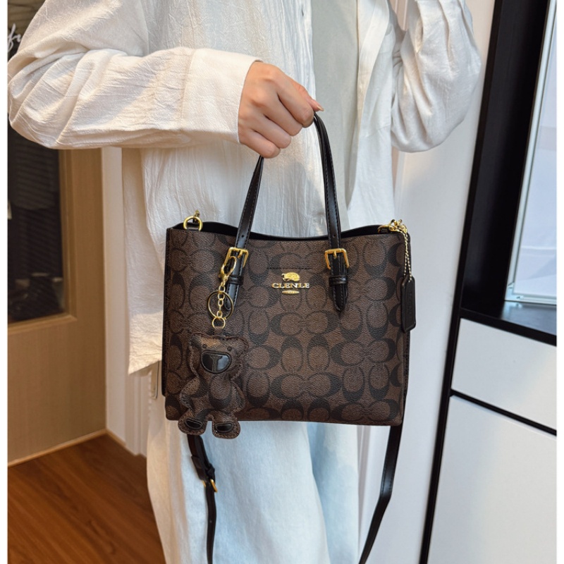 Elegante monogram-totebag in k - Leather Classic Strap recensie en prijs