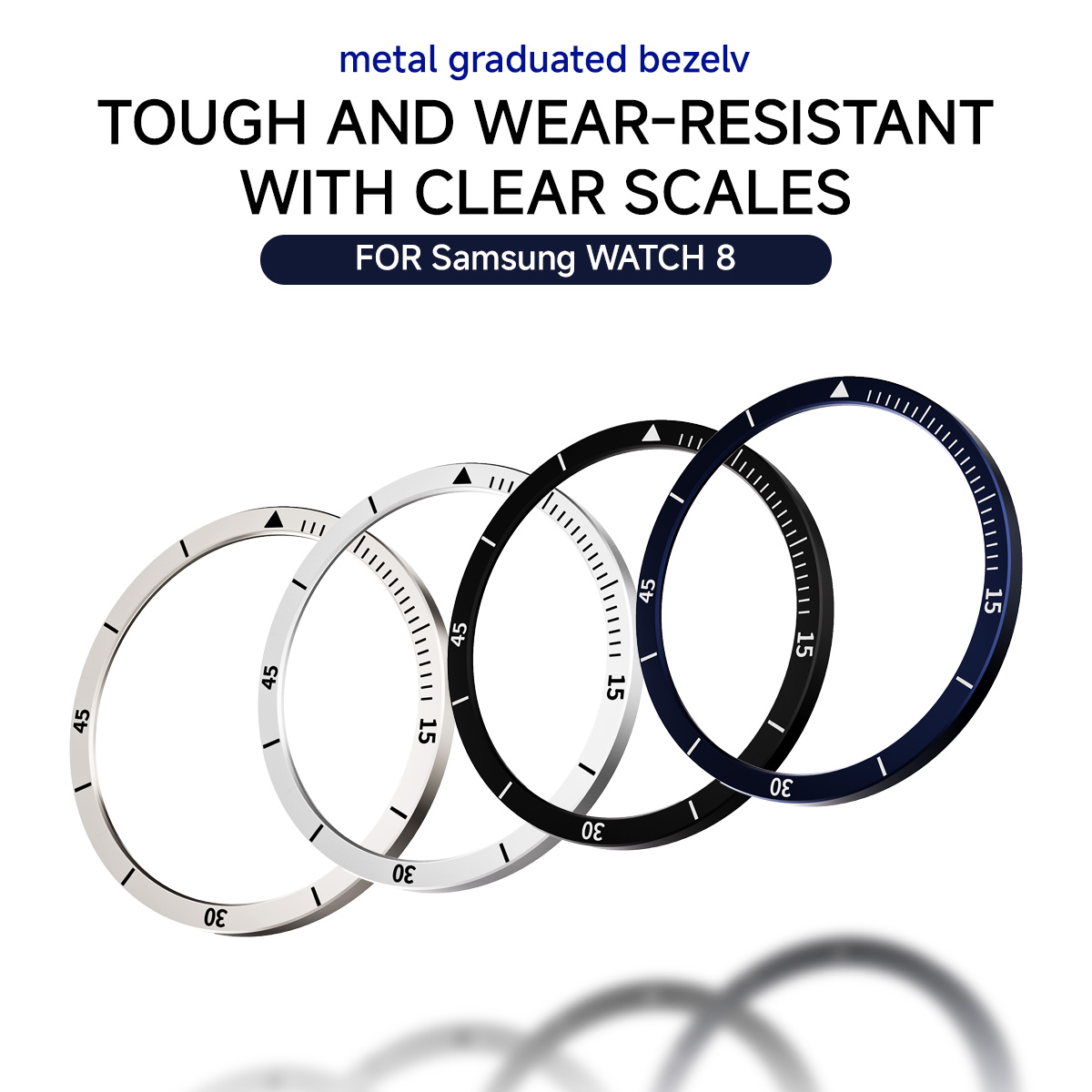 Bezelring voor Samsung Galaxy  - Samsung Smartwatch Accessories recensie en prijs