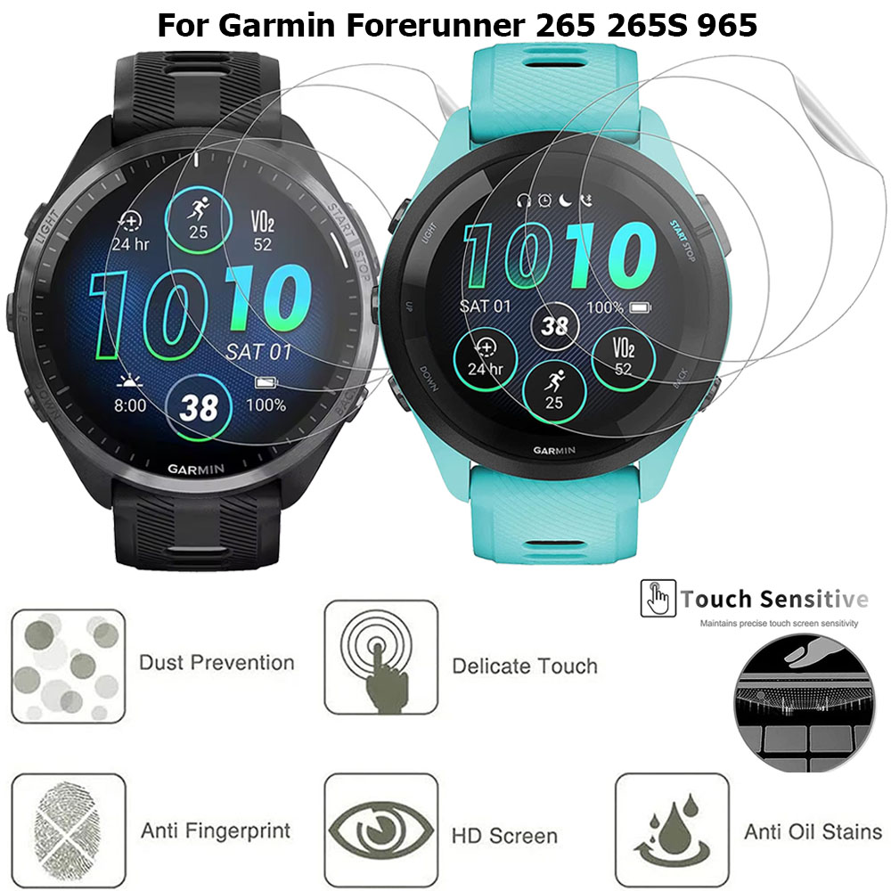 3 Stuks Zachte Hd Hydrogel Bes - Garmin Smartwatch Accessories recensie en prijs